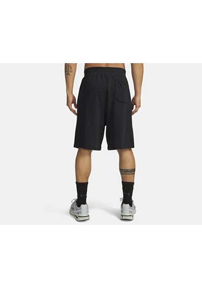 Under Armour Ua Rival Lw Graphic Shorts Erkek Günlük Şort 6014689-001 Siyah Siyah