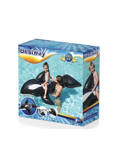 Balina Binici 203x102 Cm Bestway - 41009
