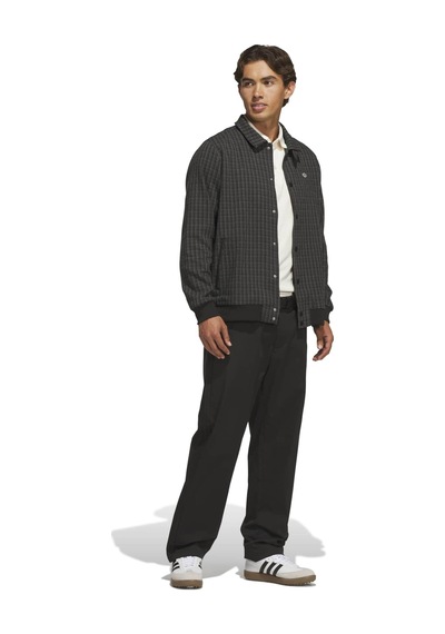 Kh4071-e Adidas S Letter Jckt Erkek Ceket Gri Kh4071-e