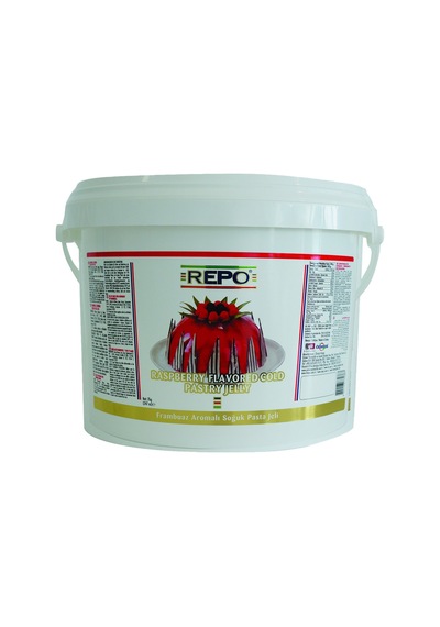 Repo Jel 7kg Frambuaz - Pastacılık Ve Tatlılarda Kullanılan Hazır Frambuaz Jeli Tarı