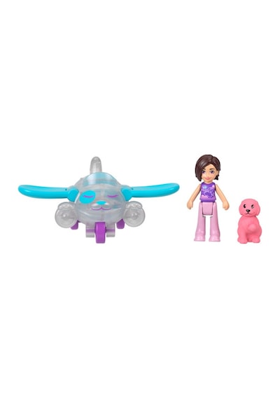 Polly Pocket'ın Muhteşem Araçları Oyun Setleri Hrd42