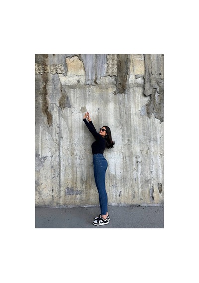 Zdnjeans Kadın Balloon Orta Mavi Skater Jean W1847 Açık Mavi