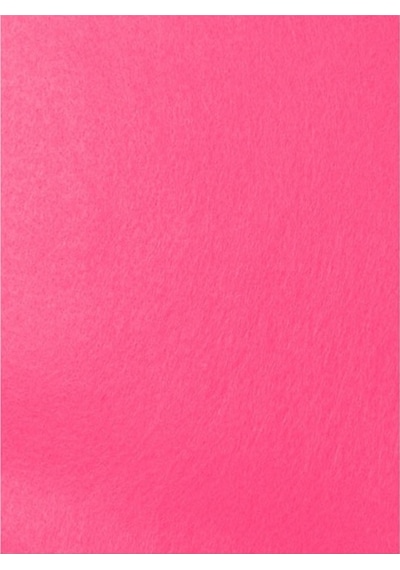 Keçe 50x70 Pembe Rulo Şeklinde - 4 Adet