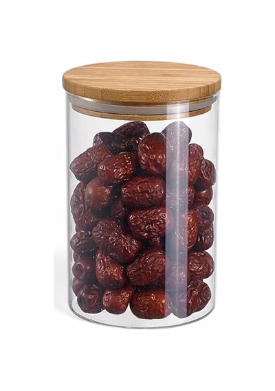 6'li Bambu Kapaklı Cam Baharatlık Seti Vakum Kapak, 6 Adet Bambu Kapaklı Cam Kavanoz & Baharat Takımı & Baharatlık 200ml-250ml-325 Ml Vakum Kapak 250ml 6 Adet Çok Renkli
