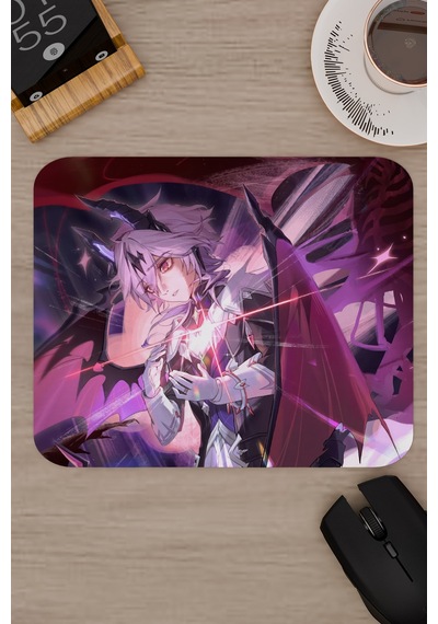 Durin Genshin Impact Anime Oyuncu V2 - 22x18 Gaming Mouse Pad Fare Altlığı