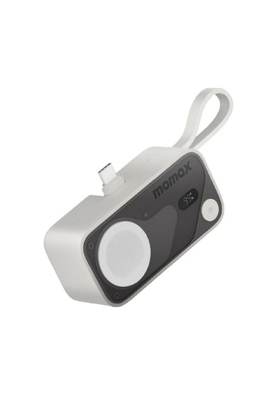 Momax 1-power X Pro Mini 5000mah Usb-c Powerbank Beyaz
