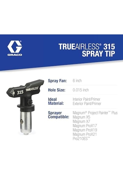 Graco Trueairless 315 Sprey Ucu