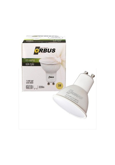 Orbus Spot Ampül Gün Işığı 5w 400k