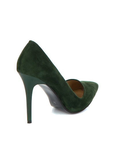 Fox Shoes Yeşil Kadın Topuklu Ayakkabı 8922151902