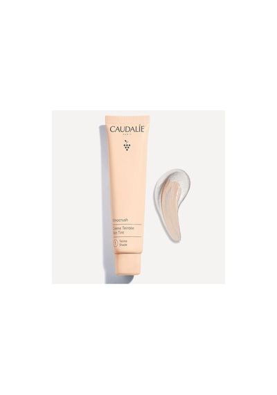 Cilt Tonunu Eşitleyen Kapatıcı Vinocrush Creme Teinte Renkli Nemlendirici Skin Tint 01 30ml