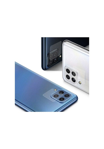 Samsung Uyumlu Galaxy A22 4g Zore Nano Kamera Koruyucu Renksiz