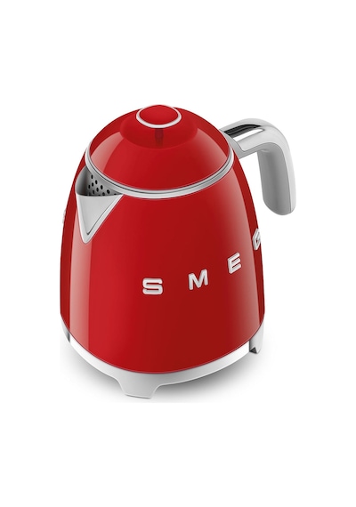 Smeg 50's Style KLF05 800 ML 1400 W Mini Su Isıtıcı Kettle Kırmızı