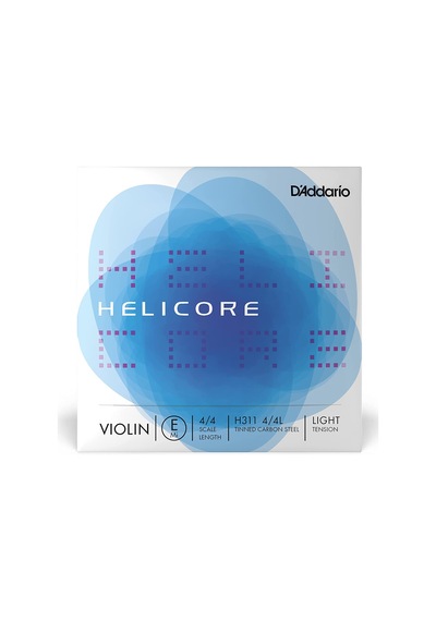 D'Addario H311 4/4L Helicore Tek Keman Teli (Mi)