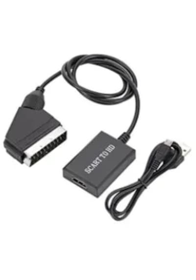 Scart Hdmi Çevirici Skart Hdmi Çevirici