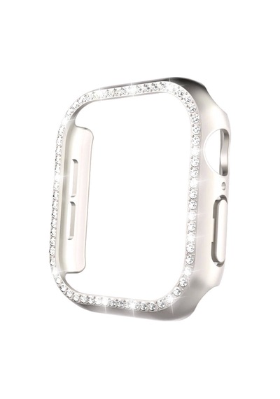 Apple Uyumlu  Watch 10 46mm Redclick Watch Gard 05 Sert Pc Koruyucu