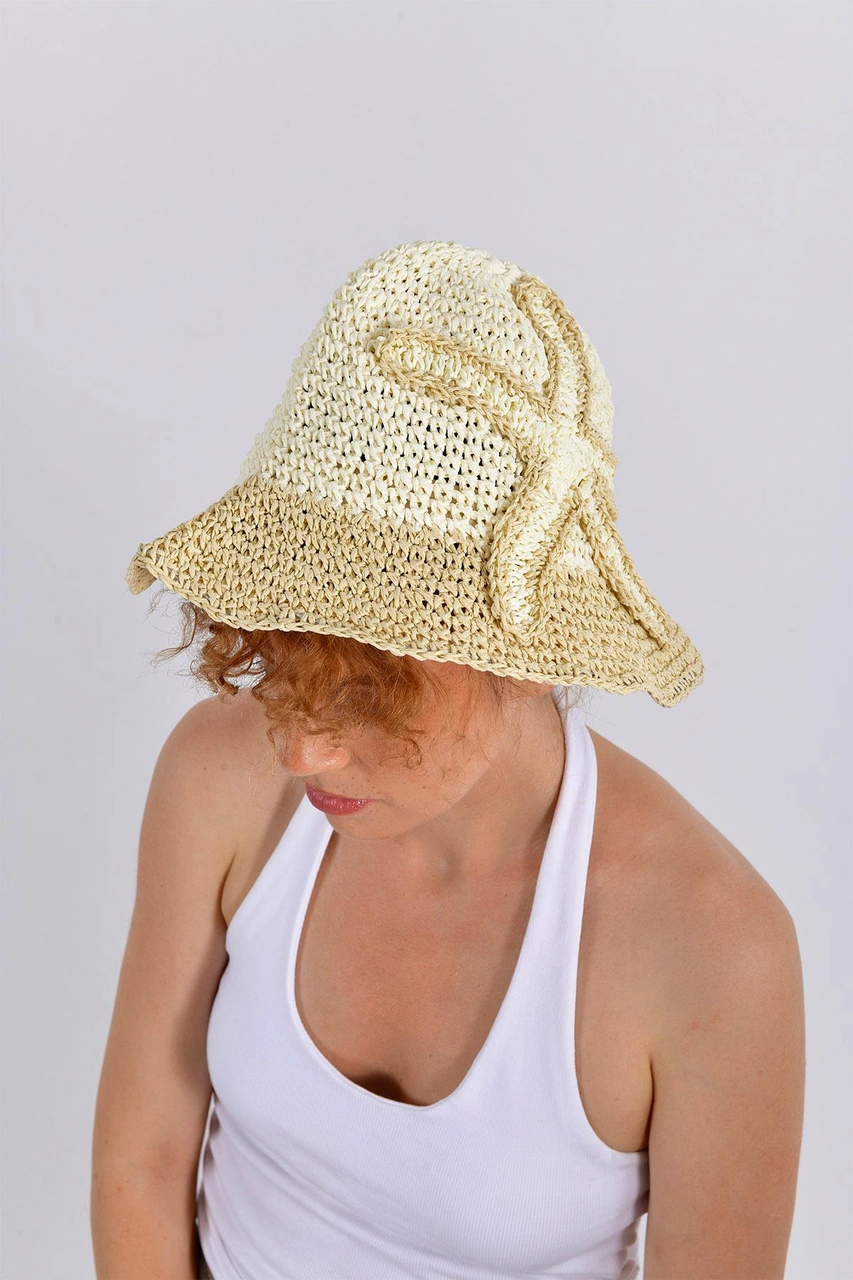 Brandsmithshop Fildişi Denizyıldızı Şapka Çok Renkli