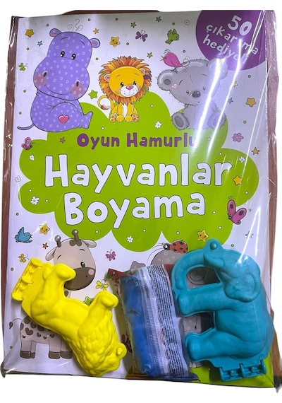 Oyun Hamurlu Boyama 5 Li Set