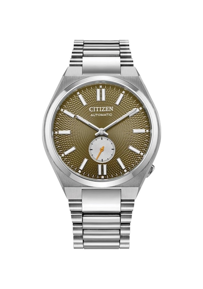 Citizen Tsuyosa Small Second Nk5010-51x Otomatik Erkek Kol Saati Metalik Gri