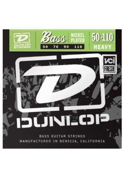 Jim Dunlop Dbn50110 Heavy 4 Telli Bas Gitar Teli 50-110