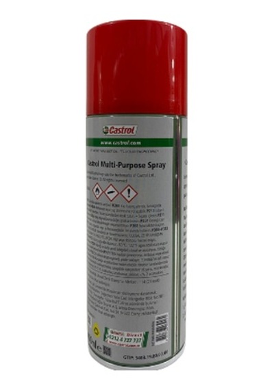 Castrol Çok Amaçlı Sprey 400 Ml