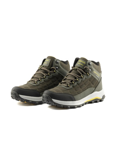 North Of Wild Yukan Su Geçirmez Unisex Bot - Sıyah Hakı 001
