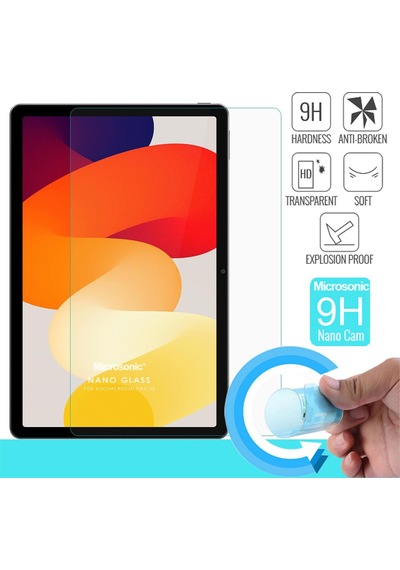 Microsonic Xiaomi Redmi Pad Se 8.7 Nano Glass Cam Ekran Koruyucu