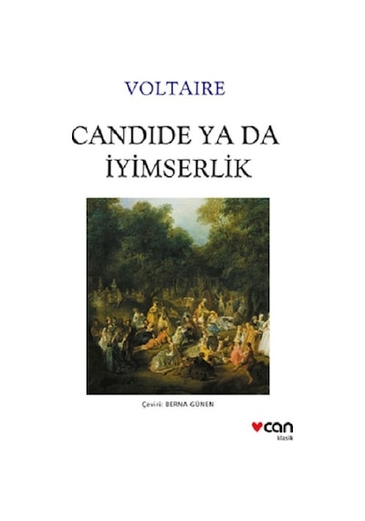 Candide ya da İyimserlik - Can Yayınları - Voltaire