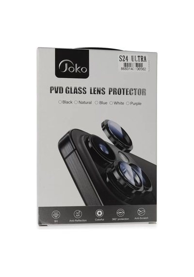Joko Samsung Galaxy UyumluS24 Ultra Pvd Metal Kamera Lens - Gold