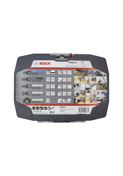 Expert Starlock Testere Ahşap & Metal Seti 5'li 2608666149