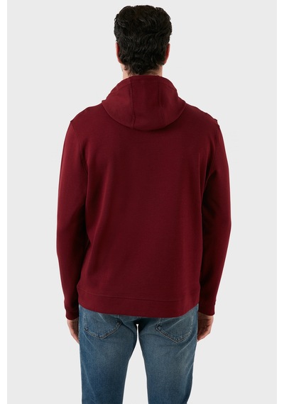 Buratti Erkek Sweat 6141003b Bordo Bordo