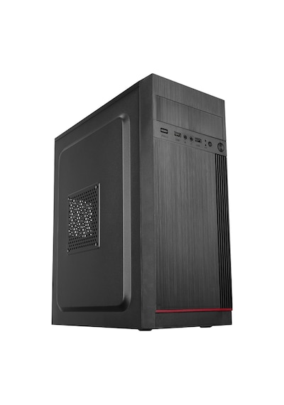 Everest K310, 350w Peak , Kurumsal, Atx, Kasa, Siyah