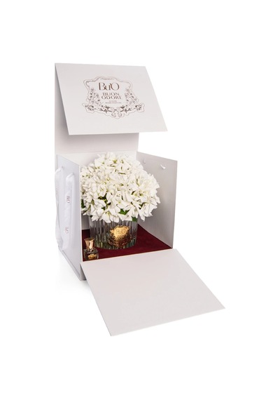 Gold Ortanca Luxury Home Perfume Rose
