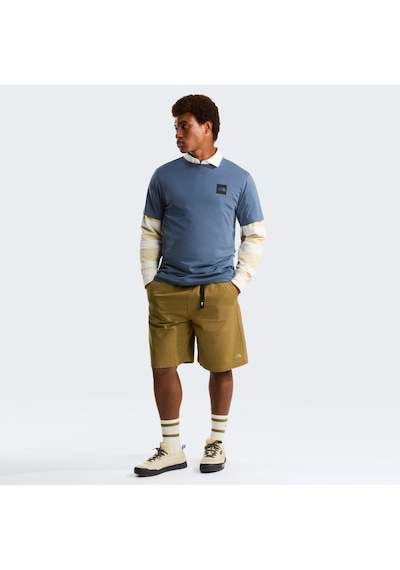 The North Face M Evolution Box Half Dome Regular Erkek Tişört C-the0a8g9c0u30u3 Mavi