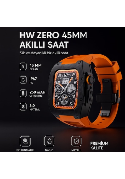 Fubar HW Zero 45 MM Akıllı Saat