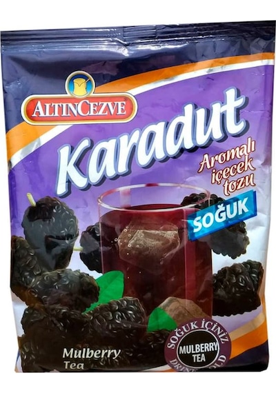 Altıncezve Karadut Aromalı Toz İçecek 450 G