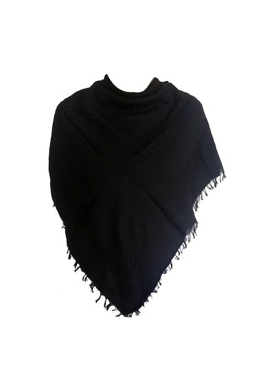 Askeri Puşi, Şal, Bandana, Eşarp Siyah