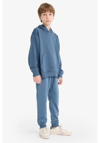 Defacto Erkek Çocuk Beli Lastikli Jogger Eşofman Altı K8852a625auın257 Indigo Defacto Erkek Çocuk Beli Lastikli Jogger Eşofman Altı K8852a625auın257 Indigo
