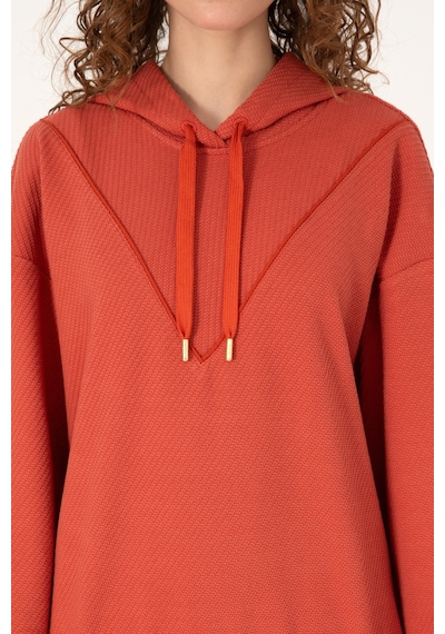 U.s. Polo Assn. Kadın Gül Kurusu Sweatshirt 50309464-vr026 Gul Kurusu
