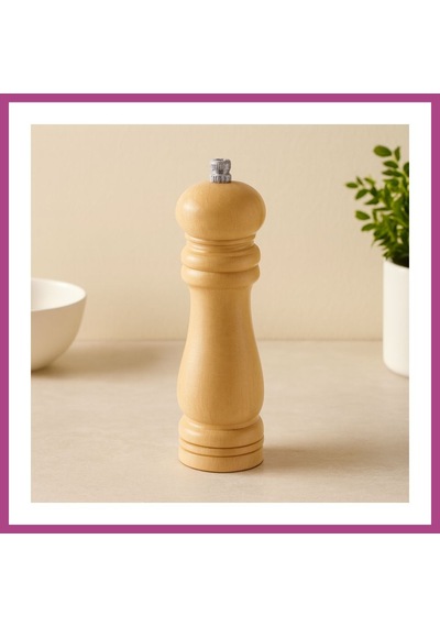 Gees Global Ahşap Tuz Ve Baharat Öğütücü 15 Cm Çap 4.5 Cm Gbzs