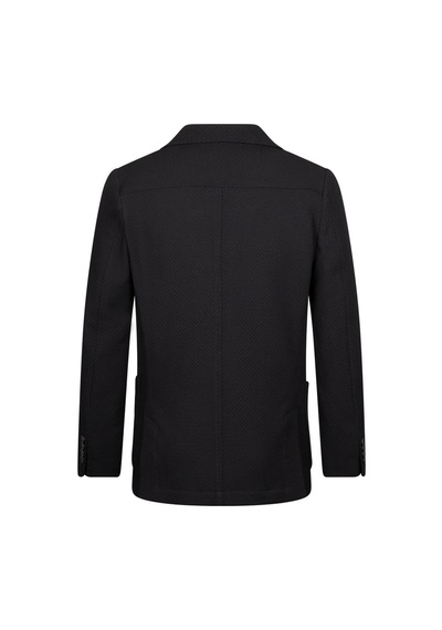 Hatemoğlu Siyah Slim Fit Mono Yaka Klasik Ceket 14293024a001 991 1852645 Siyah