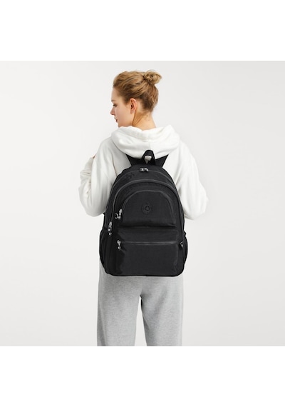 Büyük Boy Sırt Çantası Smart Bags Krinkıl Kumaş 1050 Siyah