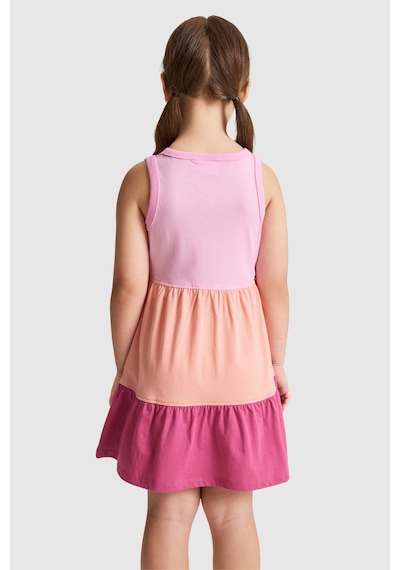 U.S. Polo Assn. Kız Çocuk Pembe Elbise Örme 50325651-vr041