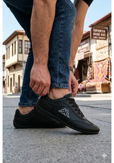 Kappa Kp-2081 Romana Rahat Erkek Spor Sneaker Ayakkabı Siyah