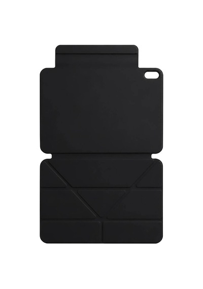 Apple Uyumlu İpad 2025 10.9 10.nesil A16 Edz Manyetik Standlı Tablet Kılıfı - Siyah Evimdeyokyok Kılıf