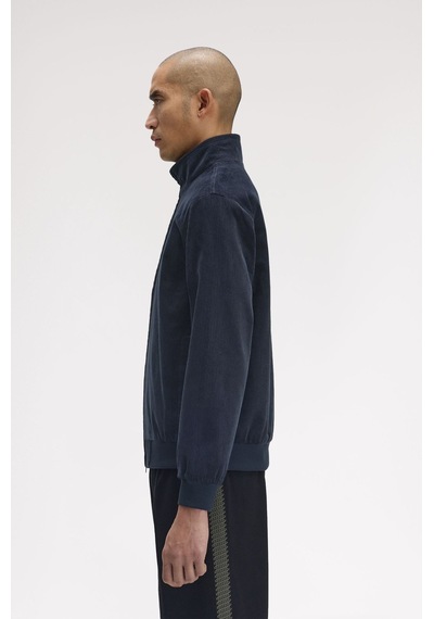 Fred Perry J8546 Cord Brentham Erkek Ceket Lacivert