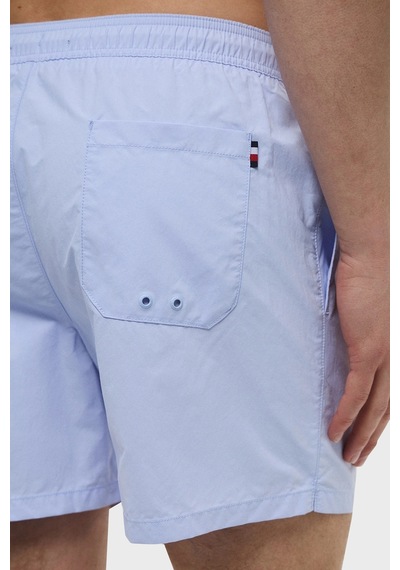 Tommy Hilfiger Erkek Mayo Short Um0um03579 C3q Açık Mavi Açık Mavi