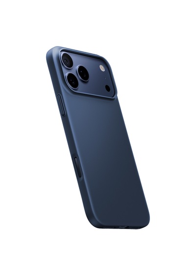 Torras Apple iPhone Uyumlu 17 Pro Slimfit Magsafe Kılıf Lacivert