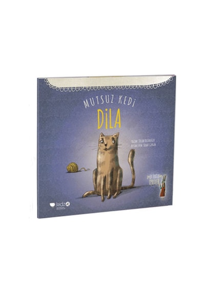 Mutsuz Kedi Dila Tülin Kozikoğlu Redhouse Kidz Yayınları