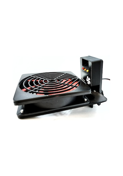 Hatky Aqv 120 Dijital Akvaryum Soğutucu Fan 12 x 12 CM