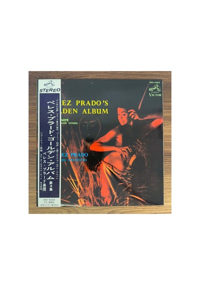 Perez Prado & His Orchestra Golden Album Vol. 3 Voodoo Suite And Others